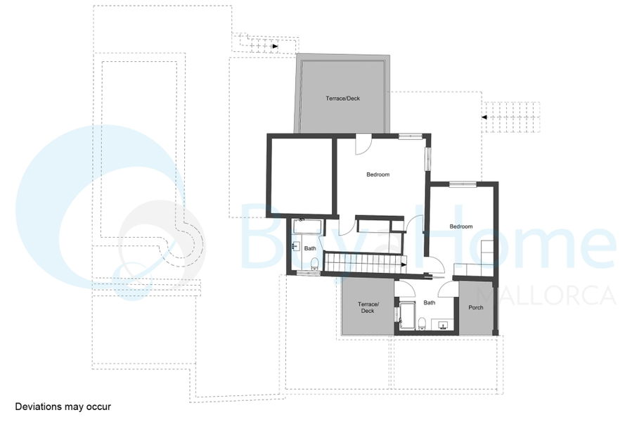 Vollständig renovierte, stilvolle Villa mit Ferienvermietungslizenz und Pool in Nova Santa Ponsa