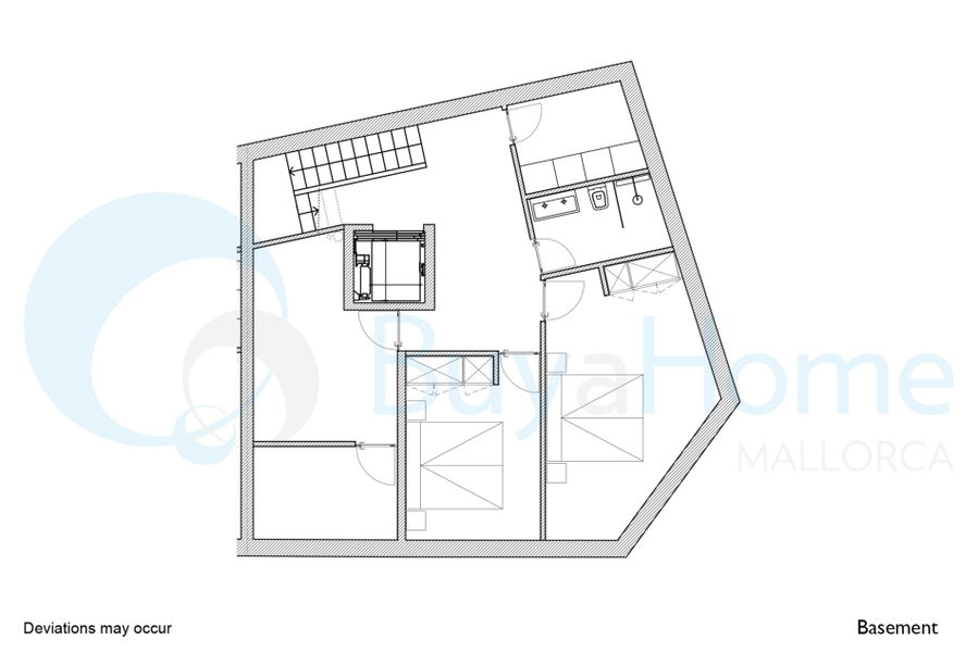 Luxuriöses Haus mit Meerblick in Molinar zu verkaufen – mit Terrasse, Pool, Aufzug und Parkplatz