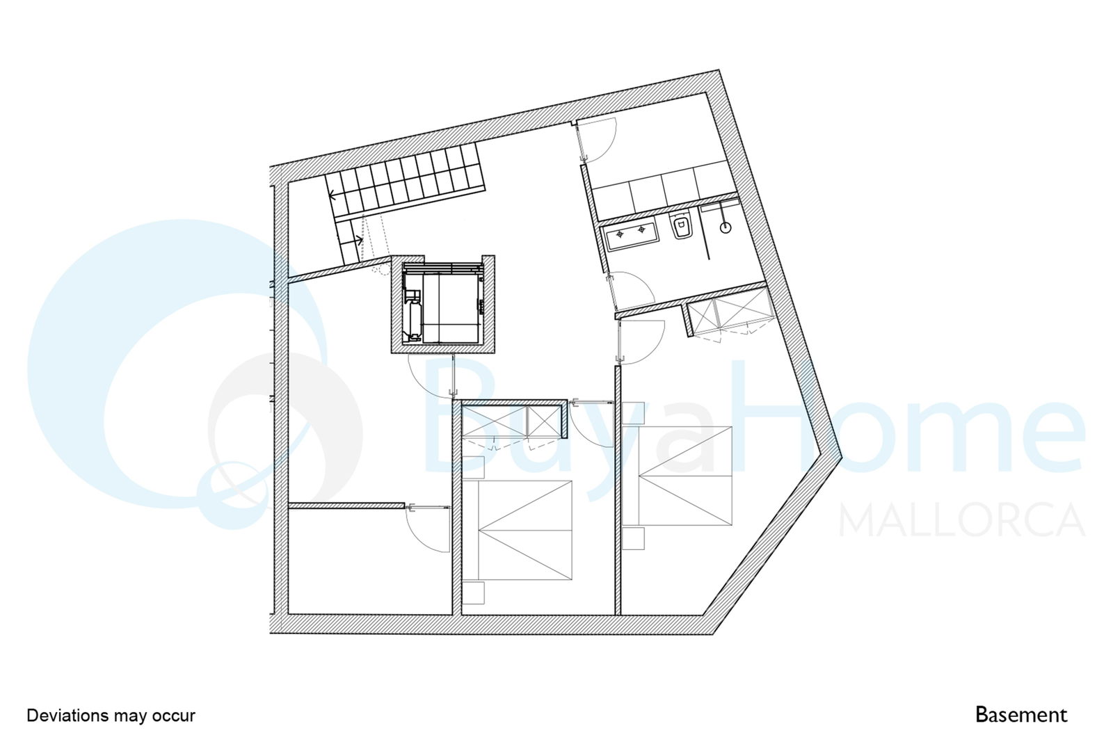 Luxuriöses Haus mit Meerblick in Molinar zu verkaufen – mit Terrasse, Pool, Aufzug und Parkplatz