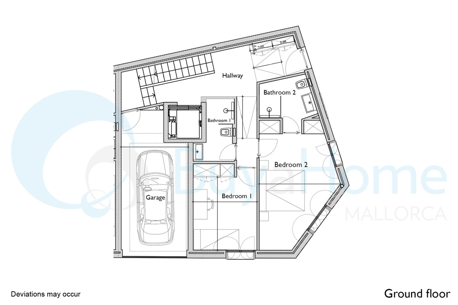 Luxuriöses Haus mit Meerblick in Molinar zu verkaufen – mit Terrasse, Pool, Aufzug und Parkplatz