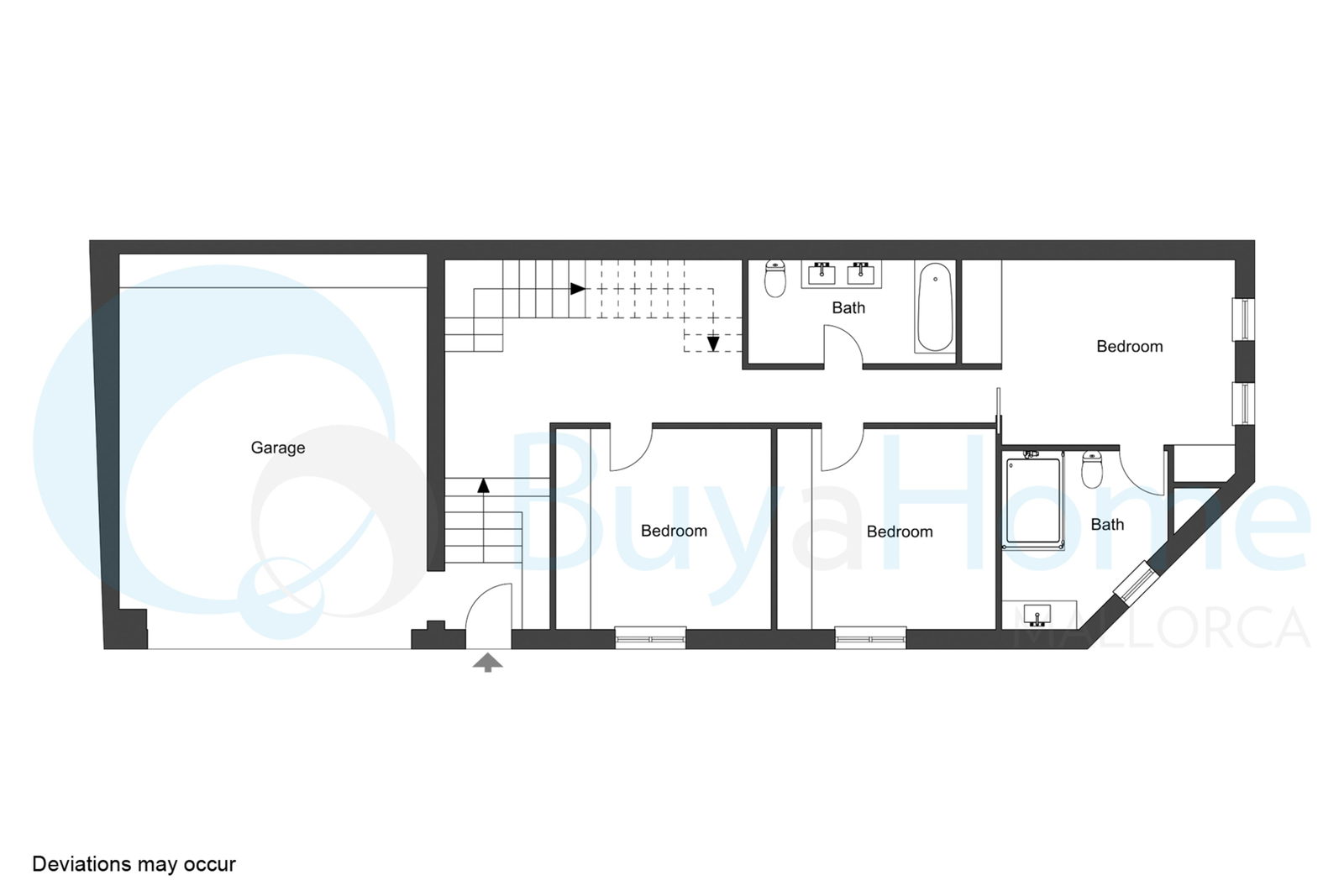 Wunderschön gestaltetes Stadthaus mit Pool und Dachterrasse in Son Espanyolet