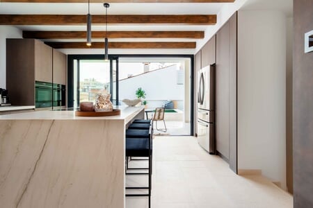 
    
                
            Nybyggt townhouse med pool och takterrass i attraktiva Son Espanyolet
        
