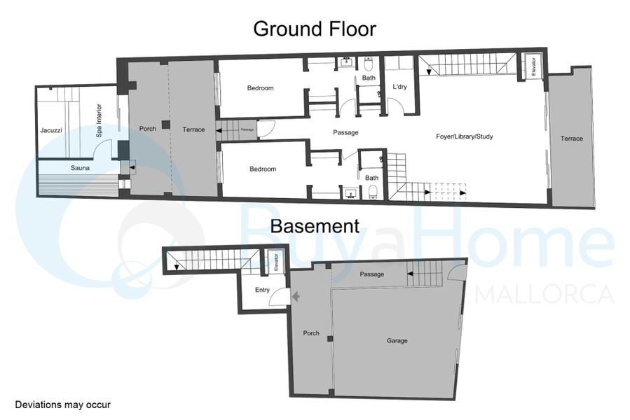 Sanierungsprojekt mit Baugenehmigung für ein Haus mit Dachterrasse und Pool in El Terreno