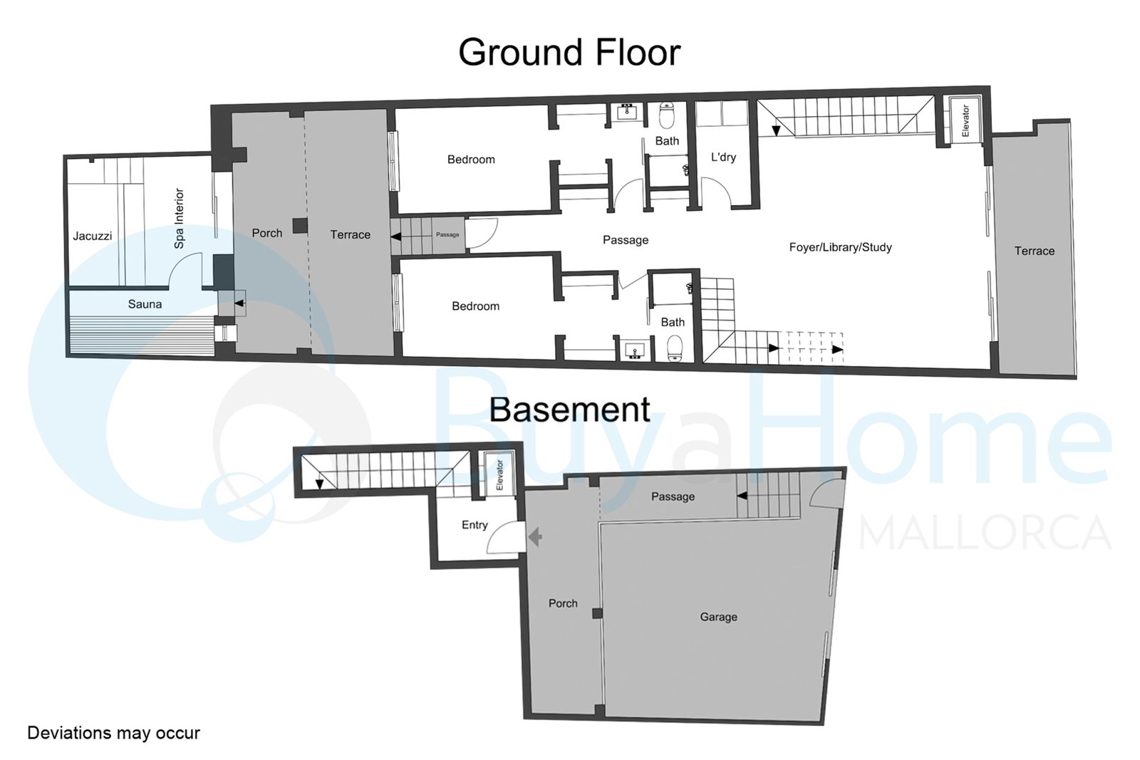 Sanierungsprojekt mit Baugenehmigung für ein Haus mit Dachterrasse und Pool in El Terreno
