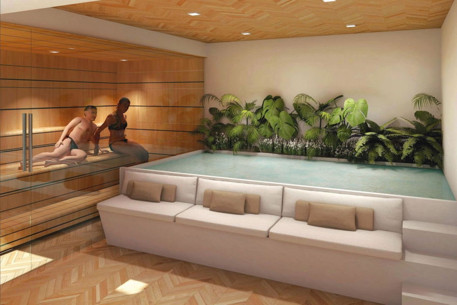 Sanierungsprojekt mit Baugenehmigung für ein Haus mit Dachterrasse und Pool in El Terreno