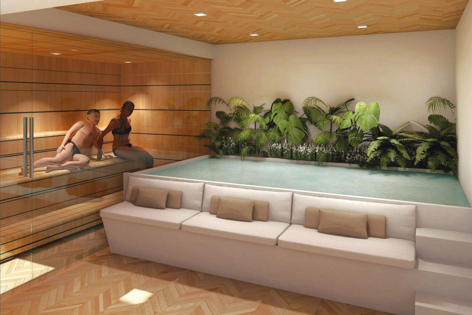 Sanierungsprojekt mit Baugenehmigung für ein Haus mit Dachterrasse und Pool in El Terreno