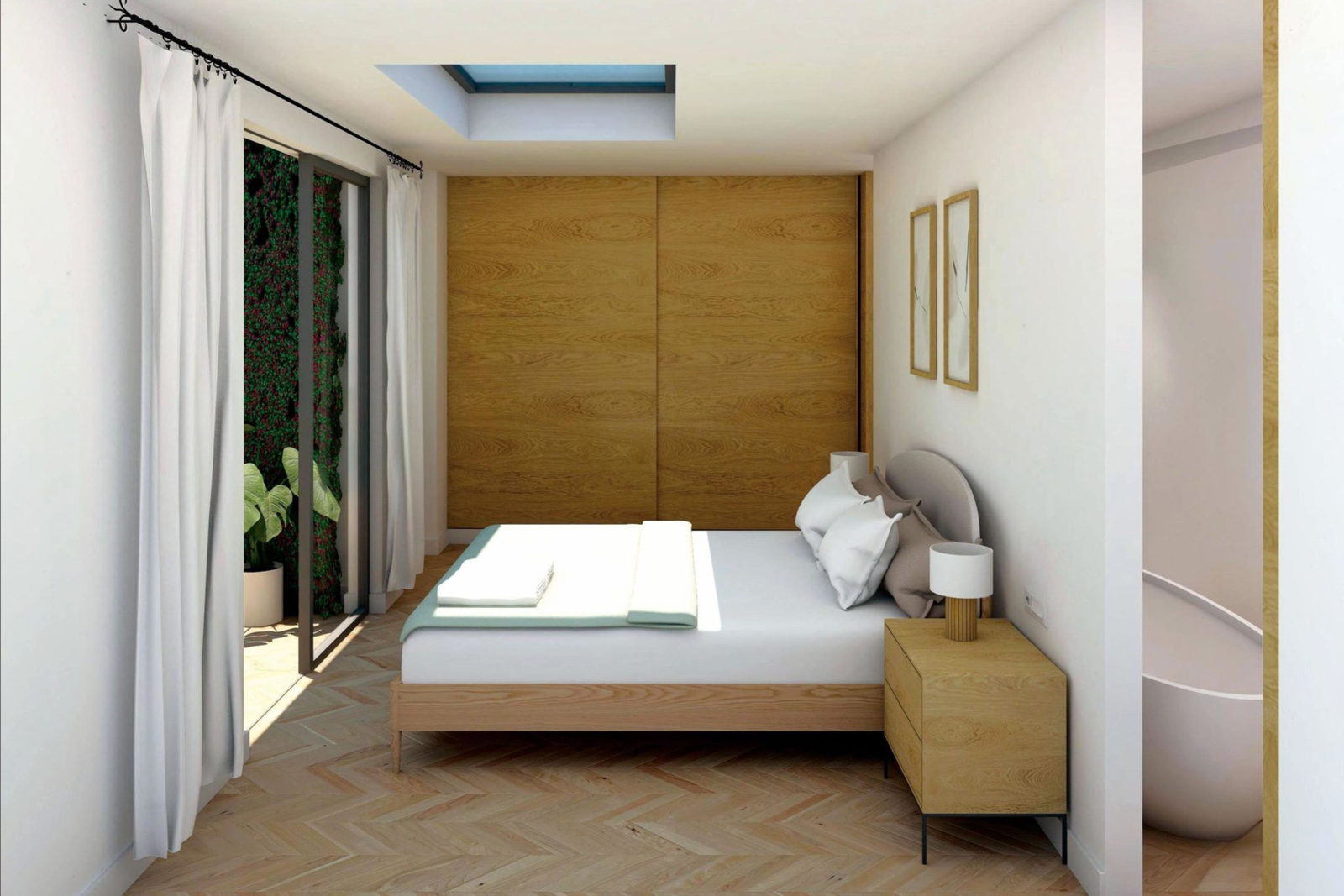 Sanierungsprojekt mit Baugenehmigung für ein Haus mit Dachterrasse und Pool in El Terreno