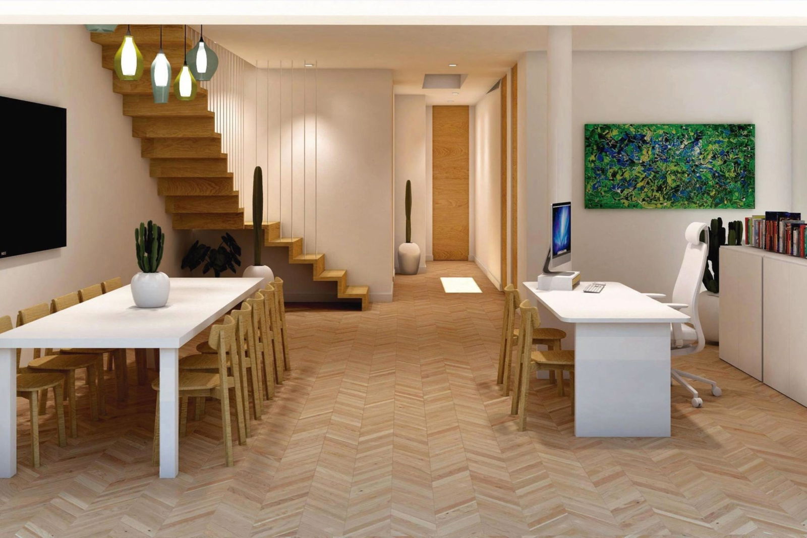 Sanierungsprojekt mit Baugenehmigung für ein Haus mit Dachterrasse und Pool in El Terreno