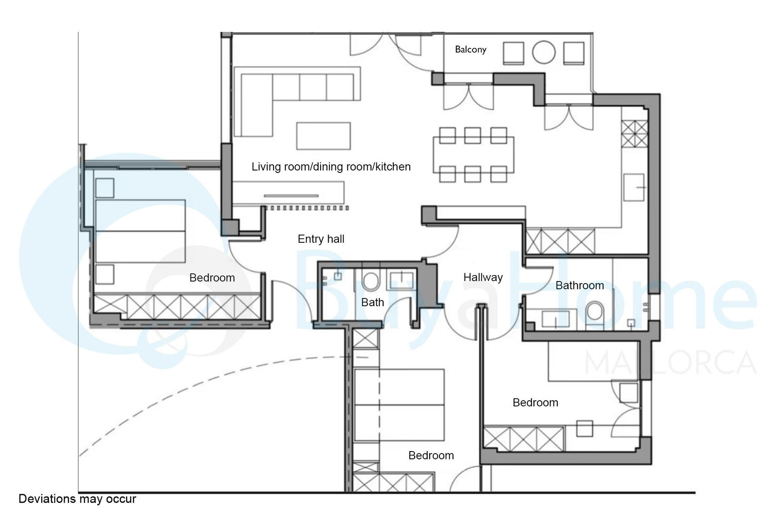 Neu renovierte Wohnung in begehrter Lage in San Agustín