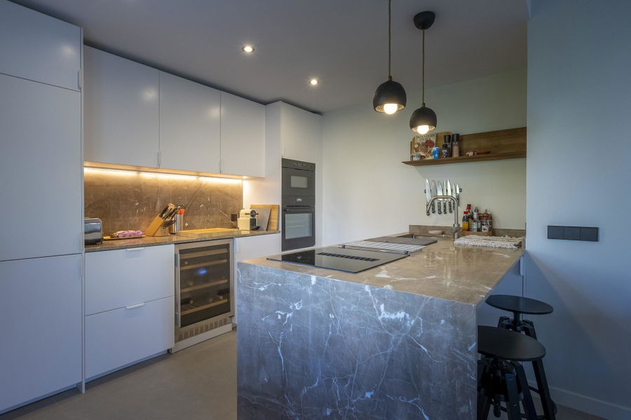 Neu renovierte Wohnung in begehrter Lage in San Agustín
