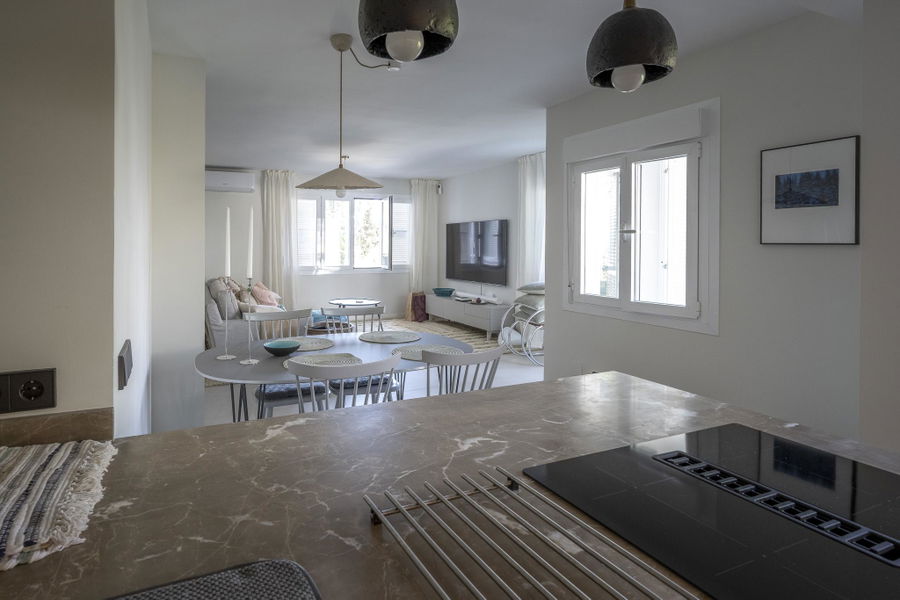 Neu renovierte Wohnung in begehrter Lage in San Agustín