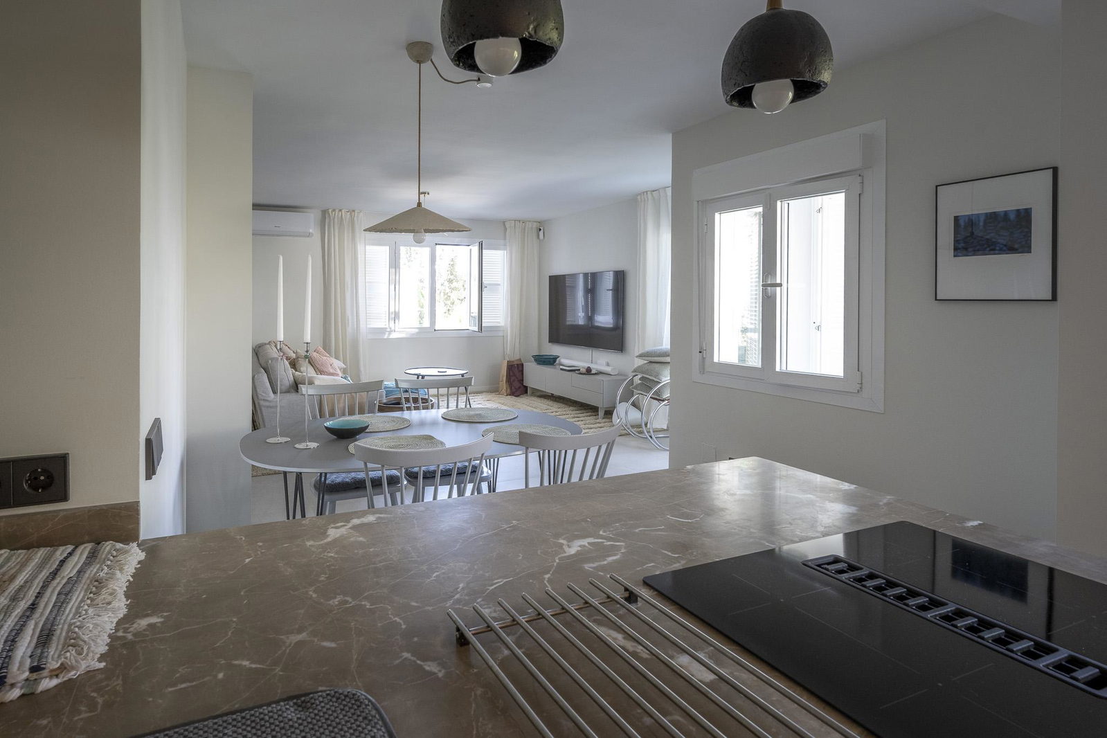 Neu renovierte Wohnung in begehrter Lage in San Agustín