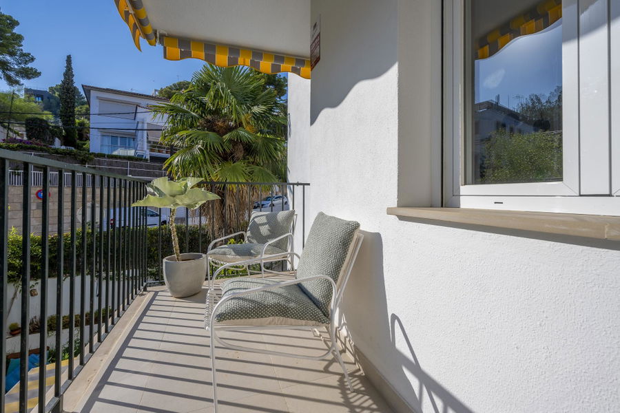 Neu renovierte Wohnung in begehrter Lage in San Agustín