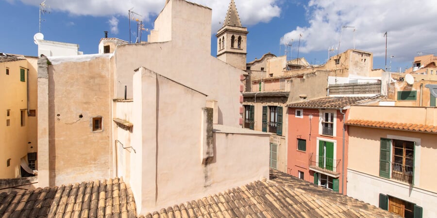 Gemütliches Penthouse mit Terrasse in der Altstadt von Palma
