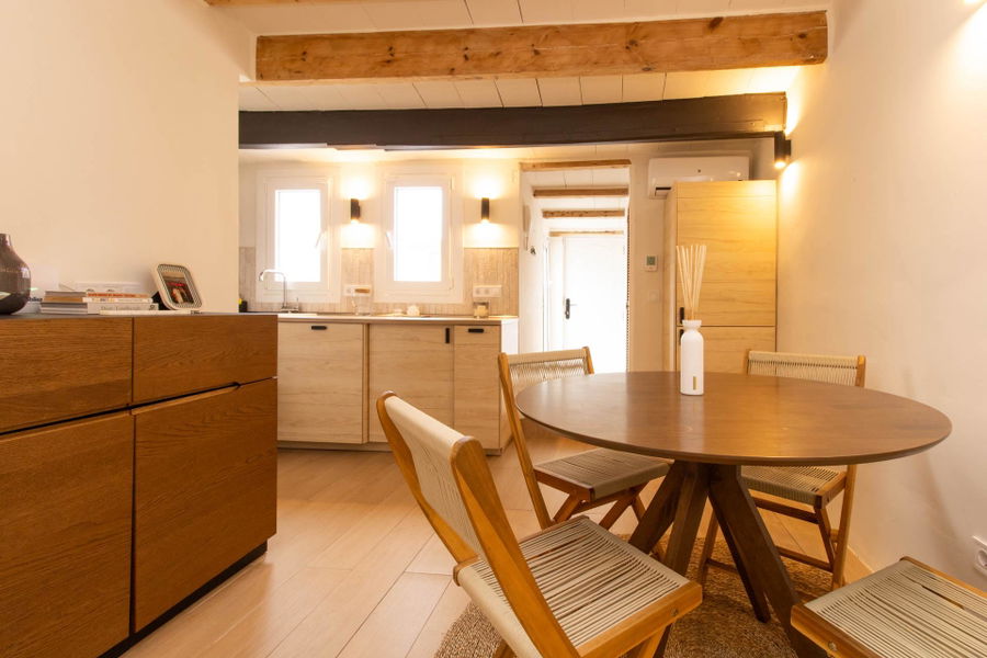 Gemütliches Penthouse mit Terrasse in der Altstadt von Palma