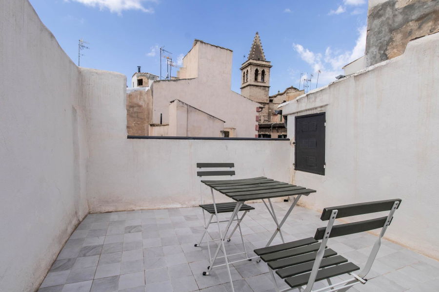 Gemütliches Penthouse mit Terrasse in der Altstadt von Palma