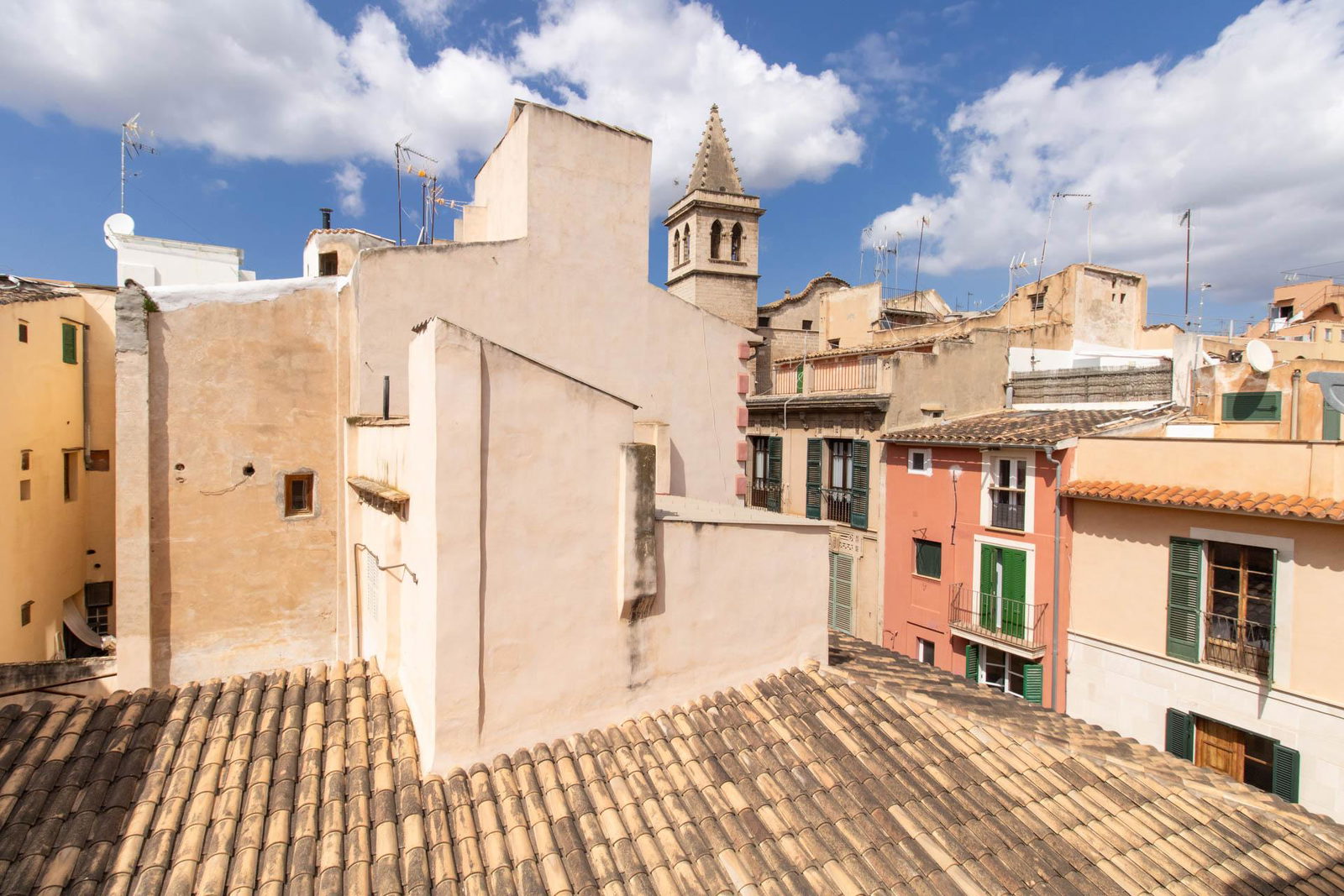 Gemütliches Penthouse mit Terrasse in der Altstadt von Palma