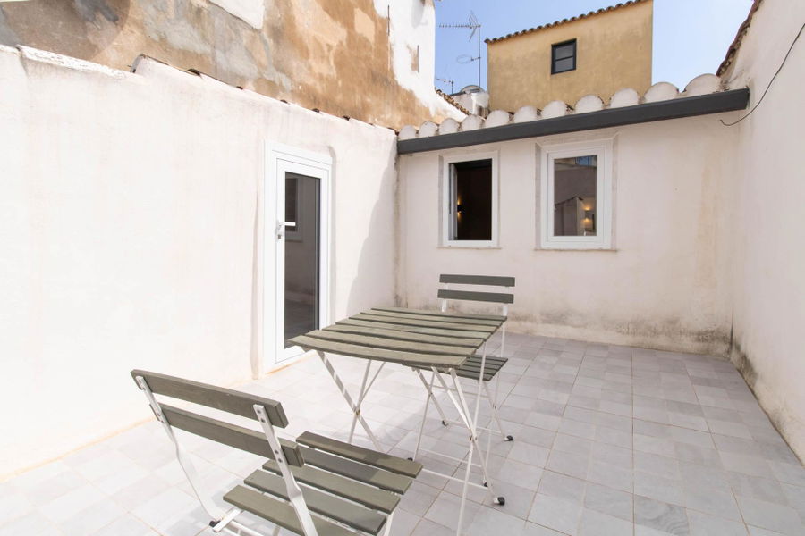 Gemütliches Penthouse mit Terrasse in der Altstadt von Palma