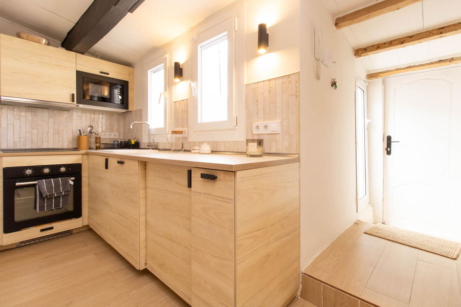Gemütliches Penthouse mit Terrasse in der Altstadt von Palma
