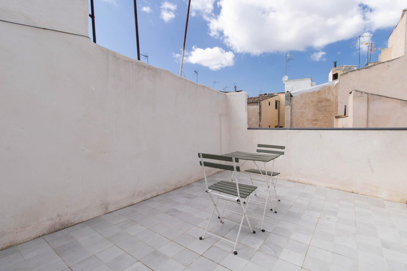 Gemütliches Penthouse mit Terrasse in der Altstadt von Palma