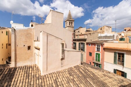 Cosy penthouse with terrace in Palma old town