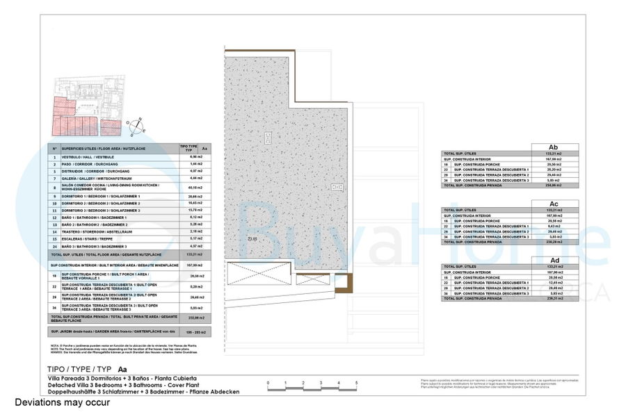 Neubau-Doppelhaushälfte mit grossem Garten in Cala Ratjada zu verkaufen