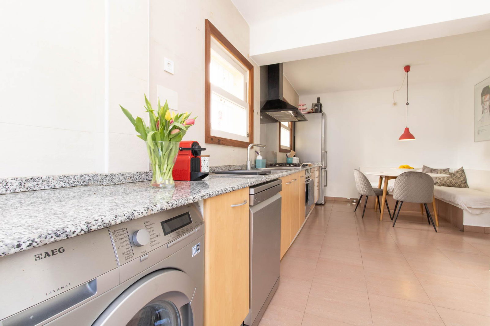 Renovierte Wohnung mit großem Garten und Garage in Son Armadans