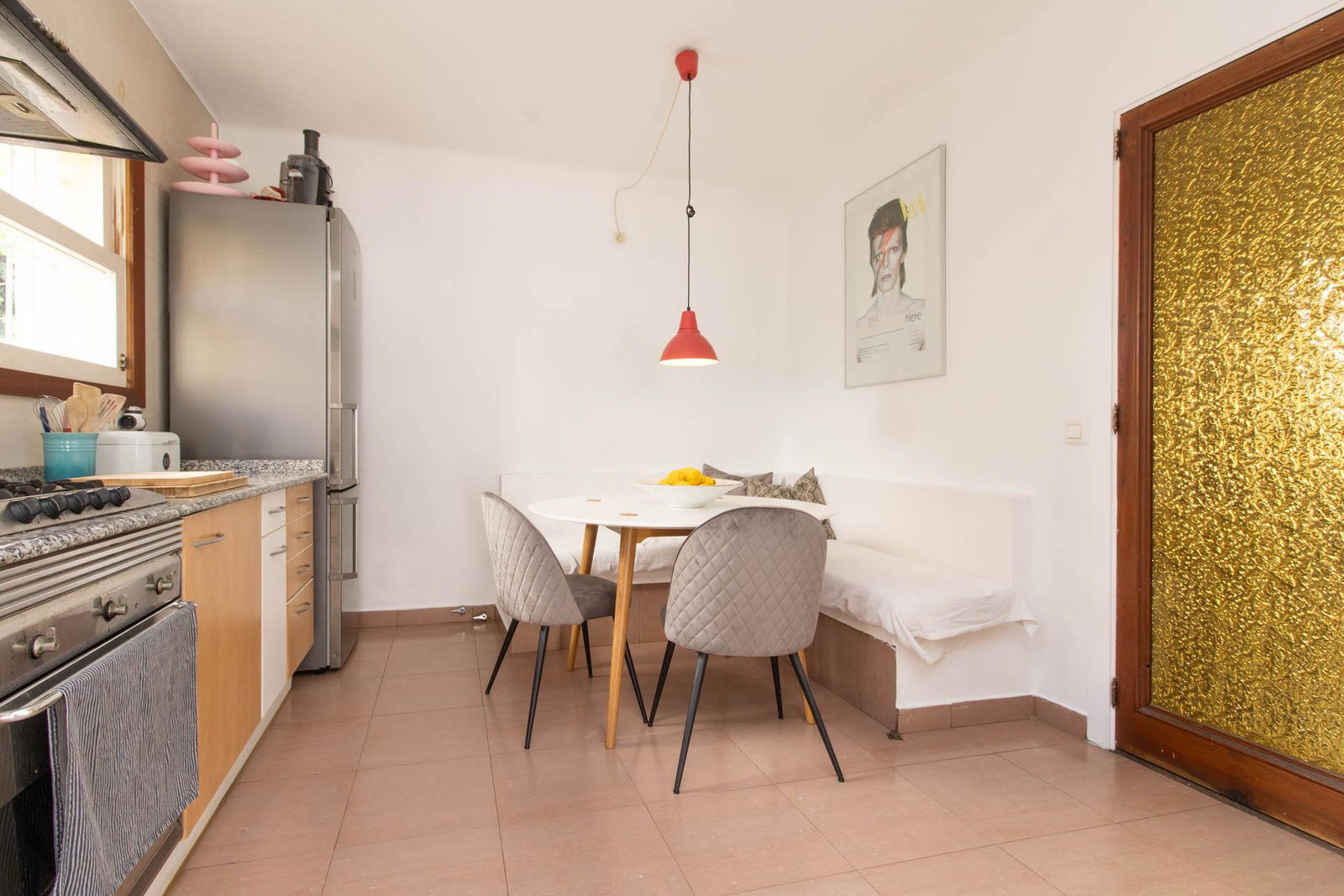 Renovierte Wohnung mit großem Garten und Garage in Son Armadans