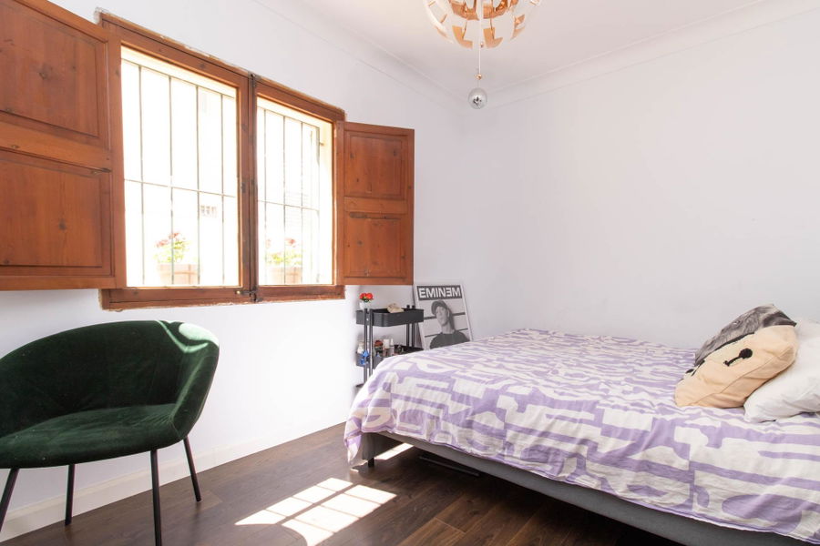 Renovierte Wohnung mit großem Garten und Garage in Son Armadans