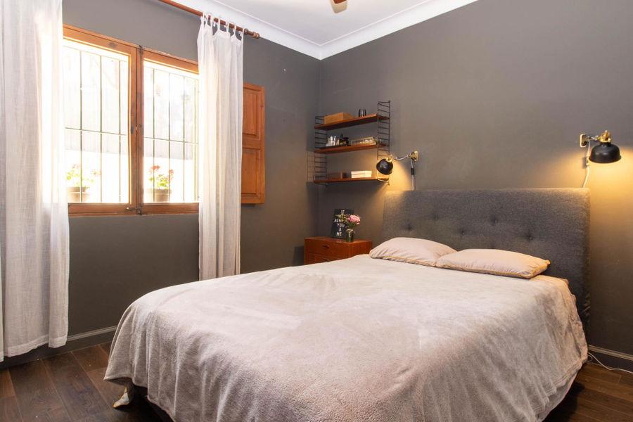 Renovierte Wohnung mit großem Garten und Garage in Son Armadans