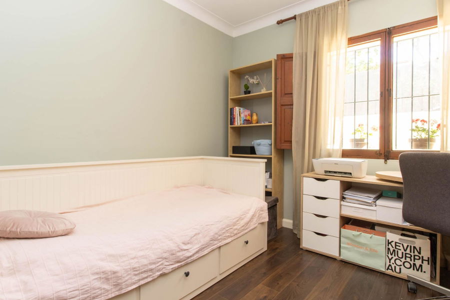Renovierte Wohnung mit großem Garten und Garage in Son Armadans