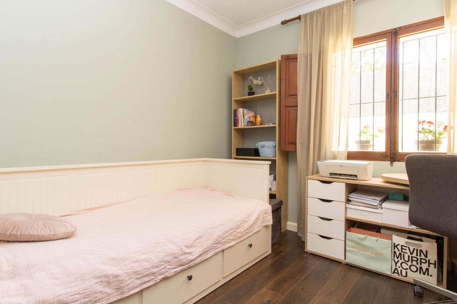 Renovierte Wohnung mit großem Garten und Garage in Son Armadans