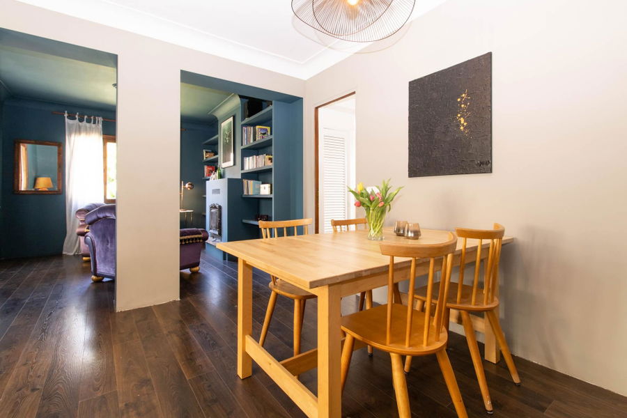 Renovierte Wohnung mit großem Garten und Garage in Son Armadans