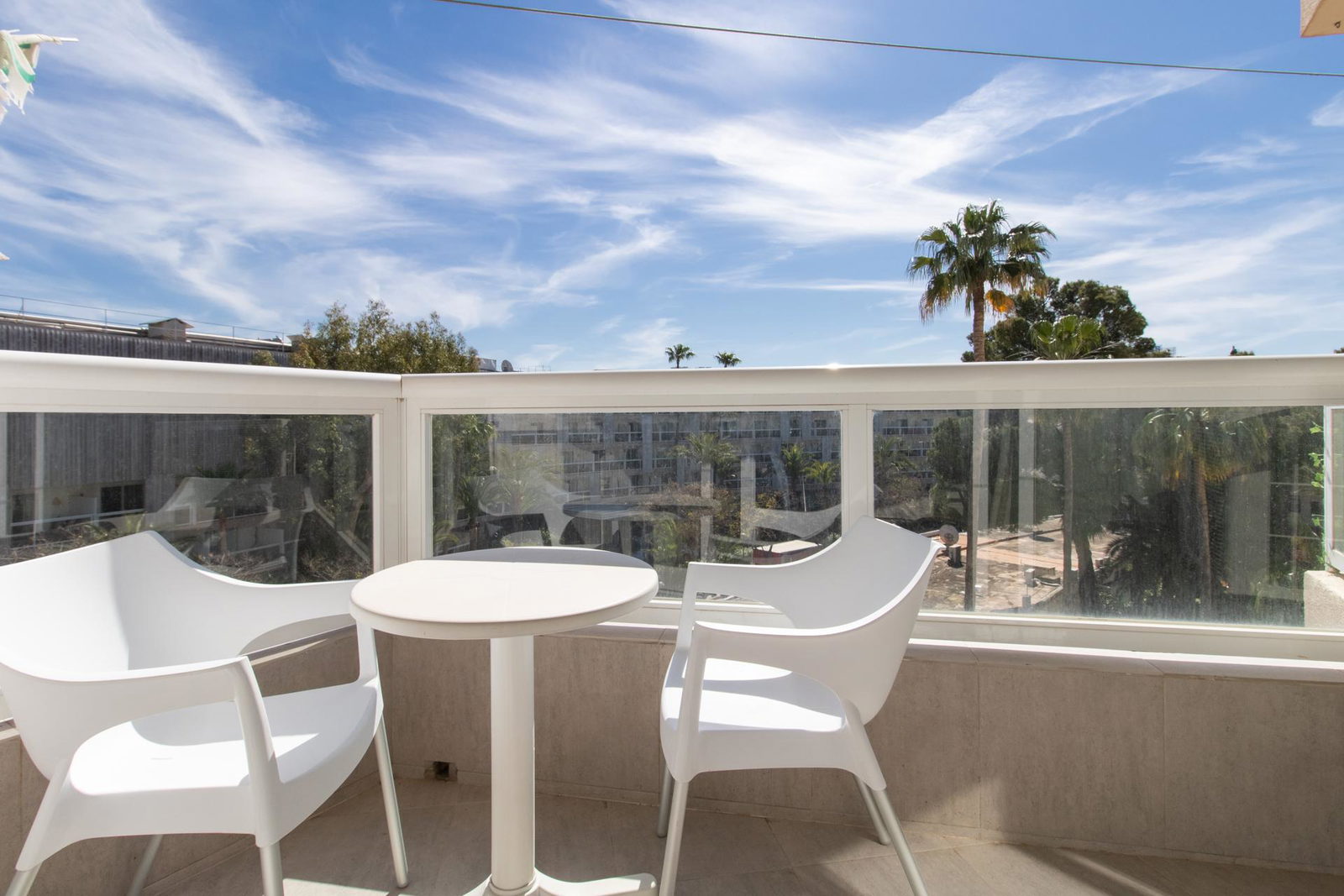 Studio-Apartment mit Terrasse in Strandnähe in Palmanova