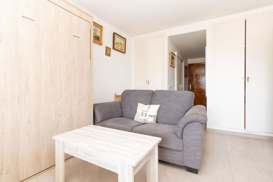Studio-Apartment mit Terrasse in Strandnähe in Palmanova