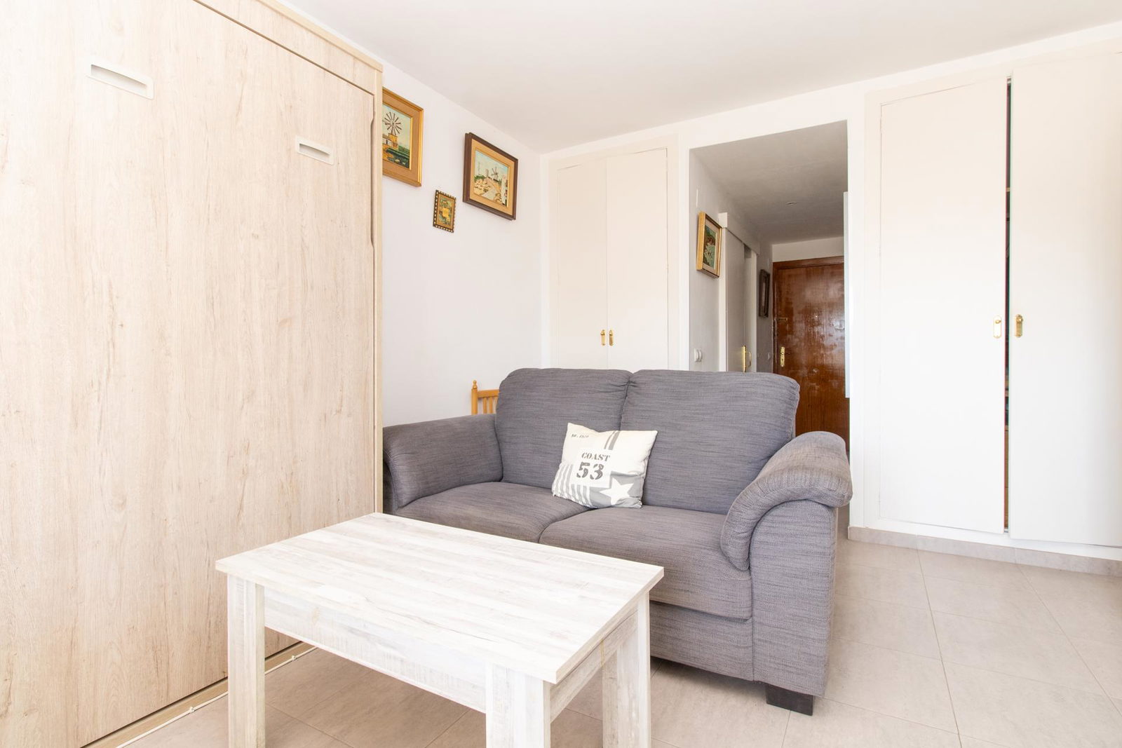 Studio-Apartment mit Terrasse in Strandnähe in Palmanova