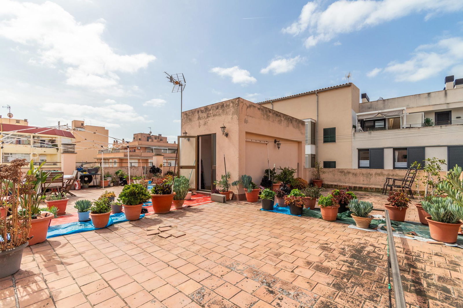 Grosses Haus mit Umbau-Potenzial in Portixol zu verkaufen