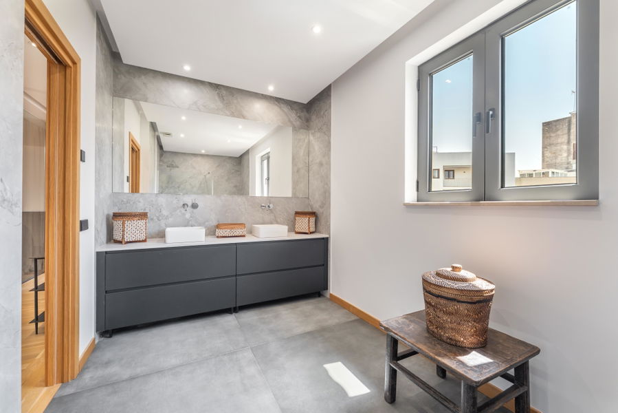 Imponerande designloft med privat takterrass i hjärtat av Santa Catalina