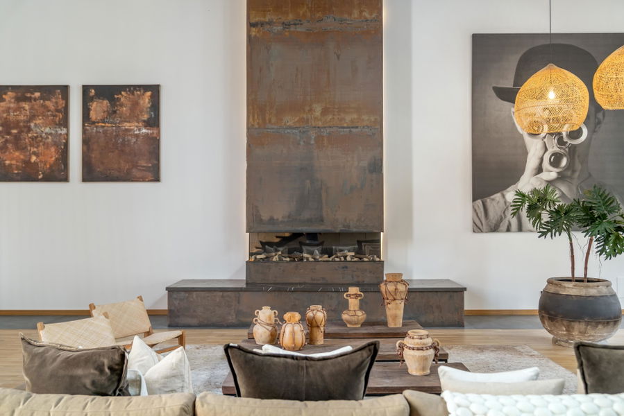 Imponerande designloft med privat takterrass i hjärtat av Santa Catalina