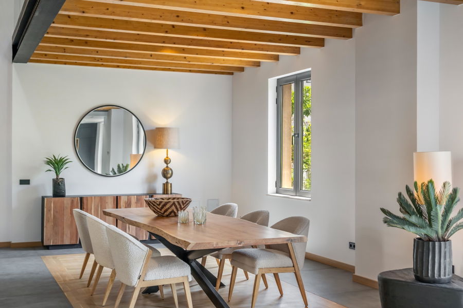 Imponerande designloft med privat takterrass i hjärtat av Santa Catalina