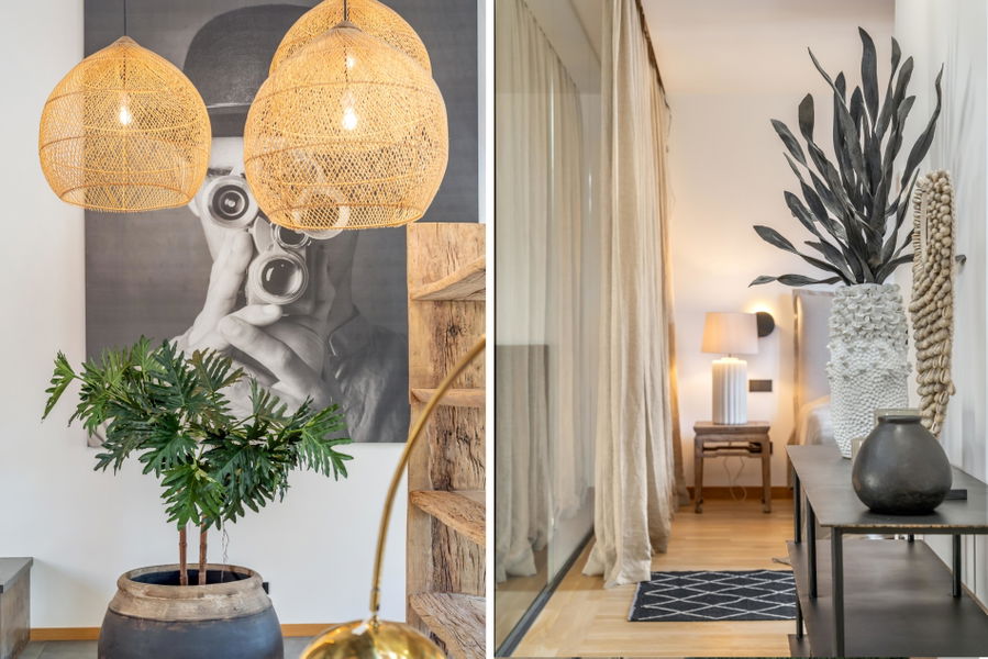 Imponerande designloft med privat takterrass i hjärtat av Santa Catalina