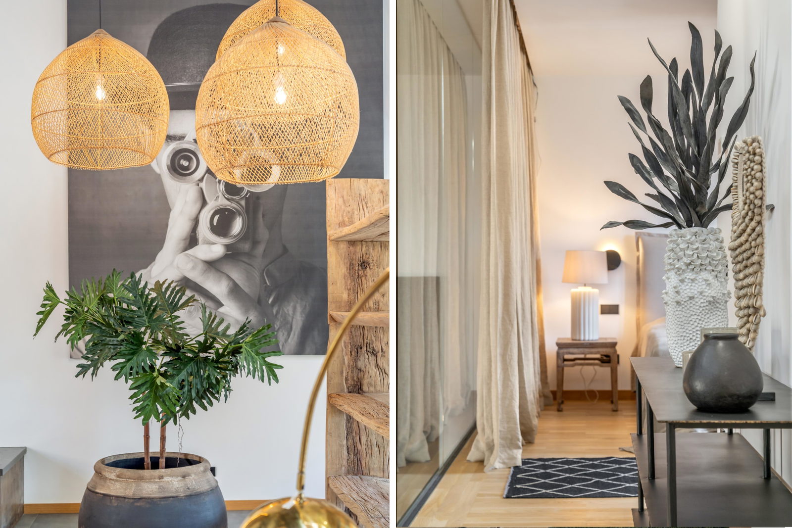 Imponerande designloft med privat takterrass i hjärtat av Santa Catalina