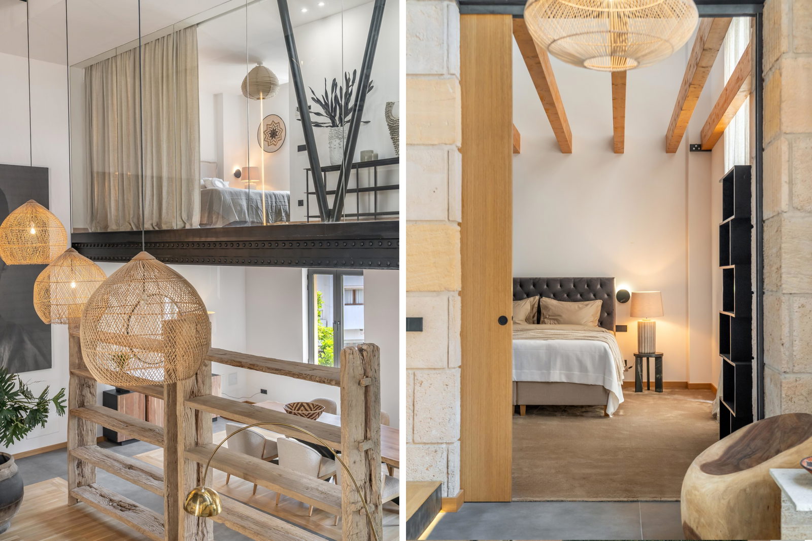 Imponerande designloft med privat takterrass i hjärtat av Santa Catalina