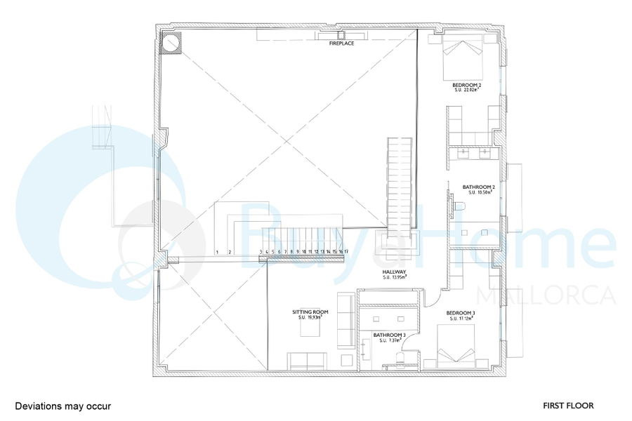 Imponerande designloft med privat takterrass i hjärtat av Santa Catalina