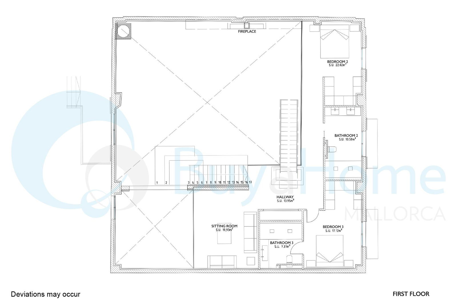 Imponerande designloft med privat takterrass i hjärtat av Santa Catalina