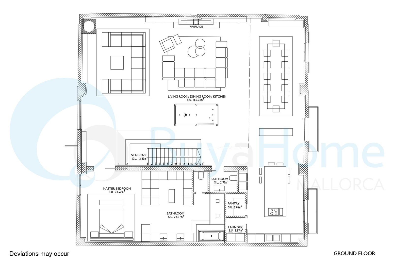 Imponerande designloft med privat takterrass i hjärtat av Santa Catalina
