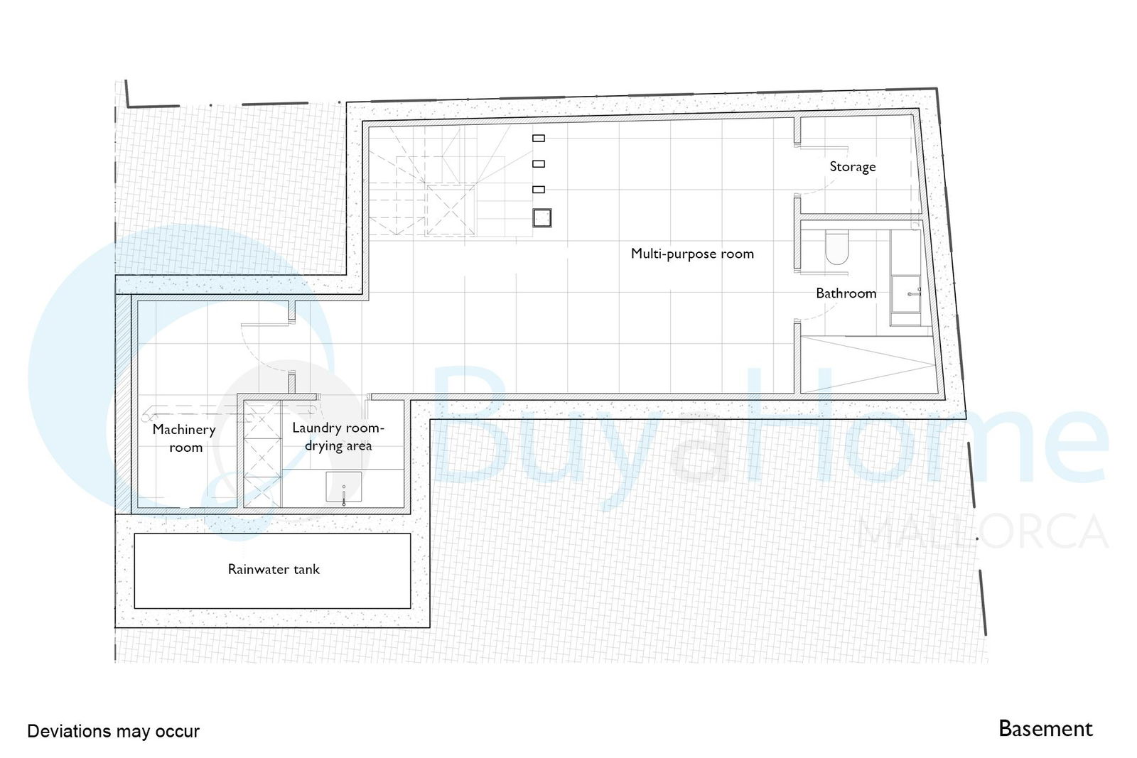 Exklusivt townhouse projekt med trädgård och pool i charmiga Son Espanyolet