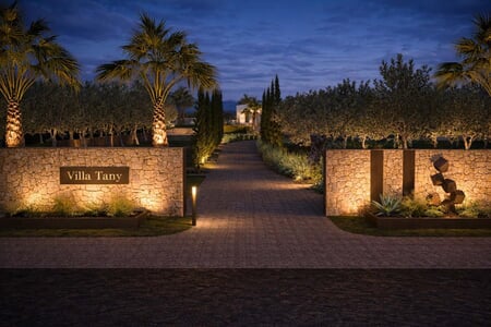 Elegant and luxury new built villa with idyllic surroundings in Santa Margalida