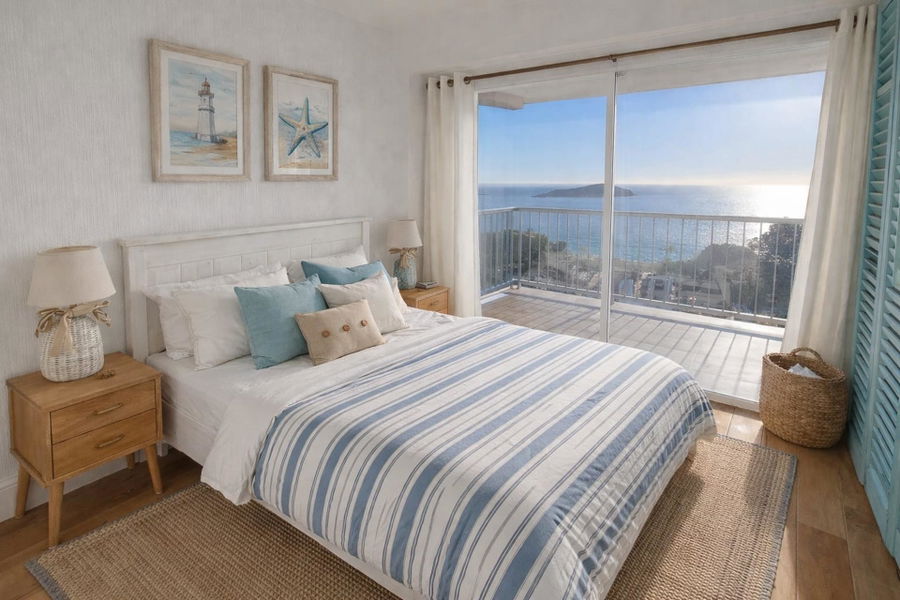 Wohnung mit Meerblick zum Renovieren, nur wenige Schritte vom Strand entfernt im Magaluf