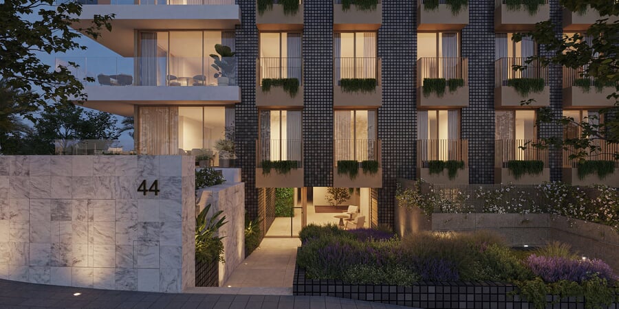 Modern new-build apartment with two spacious terraces in Son Dameto